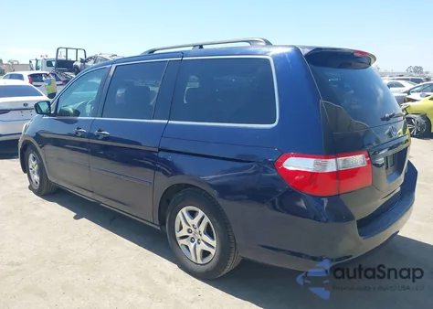 2007 Honda Odyssey Ex from USA, damaged, VIN 5FNRL38467B031594